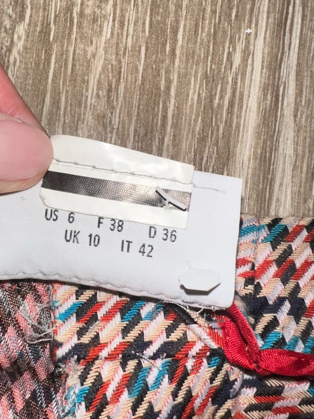 Akris Punto‎ Francoise Houndstooth-Jacquard Slim-Leg Pants Size 6